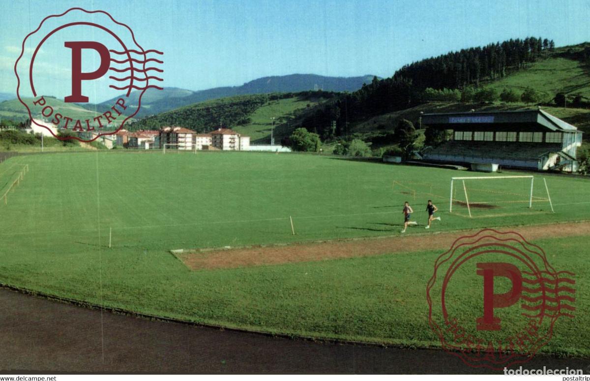 Sports collectibles: ESPA&Ntilde;A. SPAIN. ALAVA. LLODIO. ELLAKURI. ESTADIO. STADE. STADIUM.