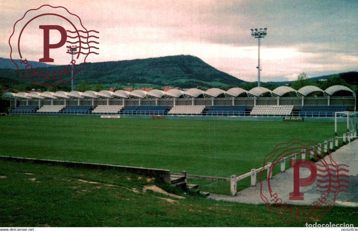 Sports collectibles: ESPA&Ntilde;A. SPAIN. ALAVA. AMURRIO. BASARTE. ESTADIO. STADE. STADIUM.