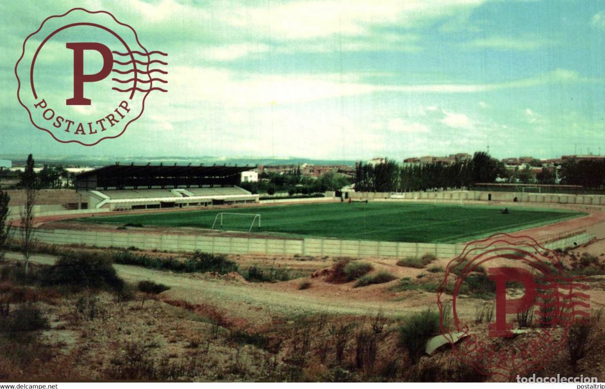 Sports collectibles: ESPA&Ntilde;A. SPAIN. LA RIOJA. ALFARO. LA MOLINETA. ESTADIO. STADE. STADIUM.