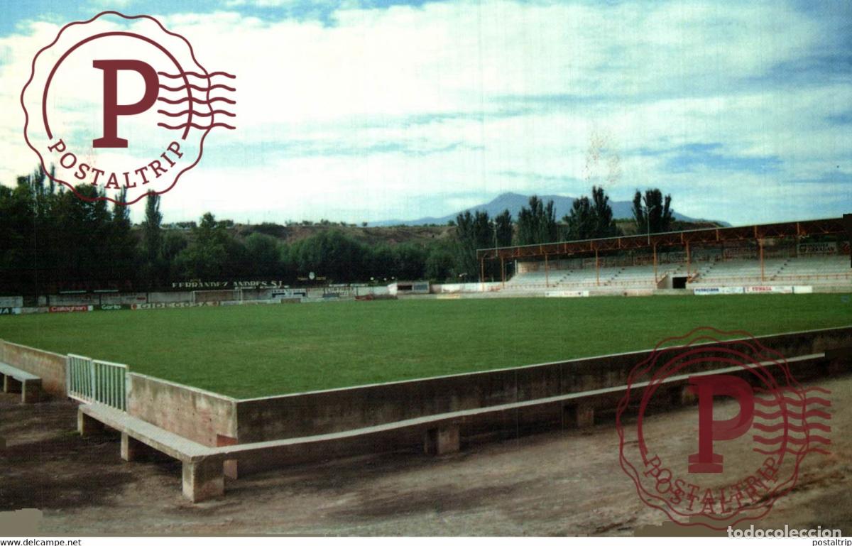 Sports collectibles: ESPA&Ntilde;A. SPAIN. LA RIOJA. ARNEDO. EL SENDERO. ESTADIO. STADE. STADIUM.