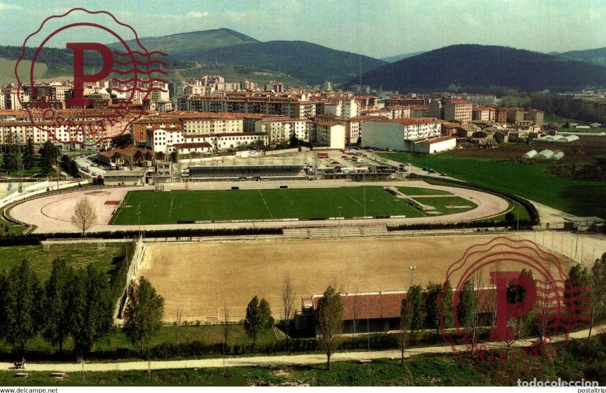 Sports collectibles: ESPA&Ntilde;A. SPAIN. NAVARRA. BURLADA. EL SOTO. C.D. BURLADES. ESTADIO. STADE. STADIUM.