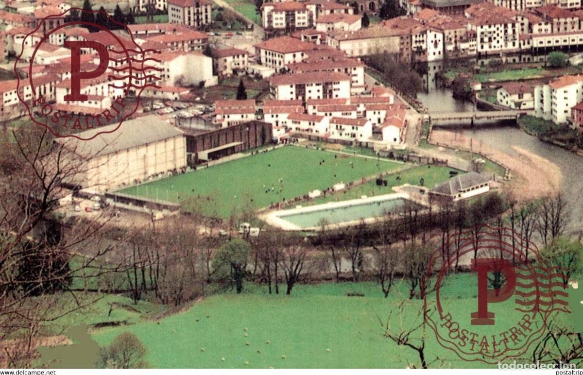 Sports collectibles: ESPA&Ntilde;A. SPAIN. NAVARRA. ELIZONDO. GILTXAURDI. C.D. BAZTAN. ESTADIO. STADE. STADIUM.