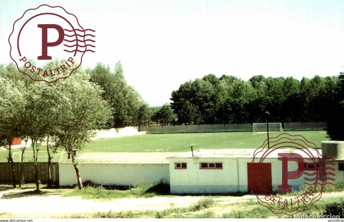 Sports collectibles: ESPA&Ntilde;A. SPAIN. NAVARRA. MILAGRO. NTRA SRA DEL PATROCINIO. C.D. MILAGRES. ESTADIO. STADE. STADIUM.
