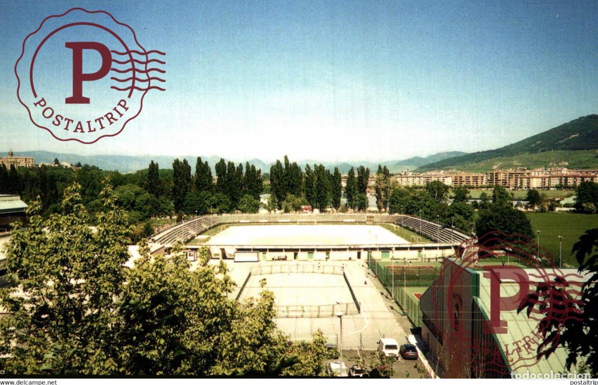Sports collectibles: ESPA&Ntilde;A. SPAIN. NAVARRA. PAMPLONA. CIUDAD DEPORTIVA AMAYA. C.D. AMAYA. ESTADIO. STADE. STADIUM.