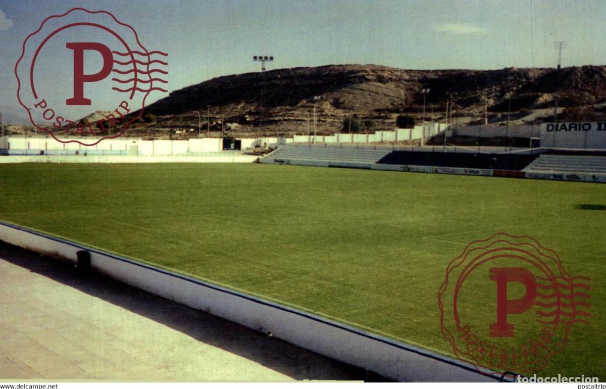 Sports collectibles: ESPA&Ntilde;A. SPAIN. ALICANTE. MUNICIPAL. ESTADIO. STADE. STADIUM.