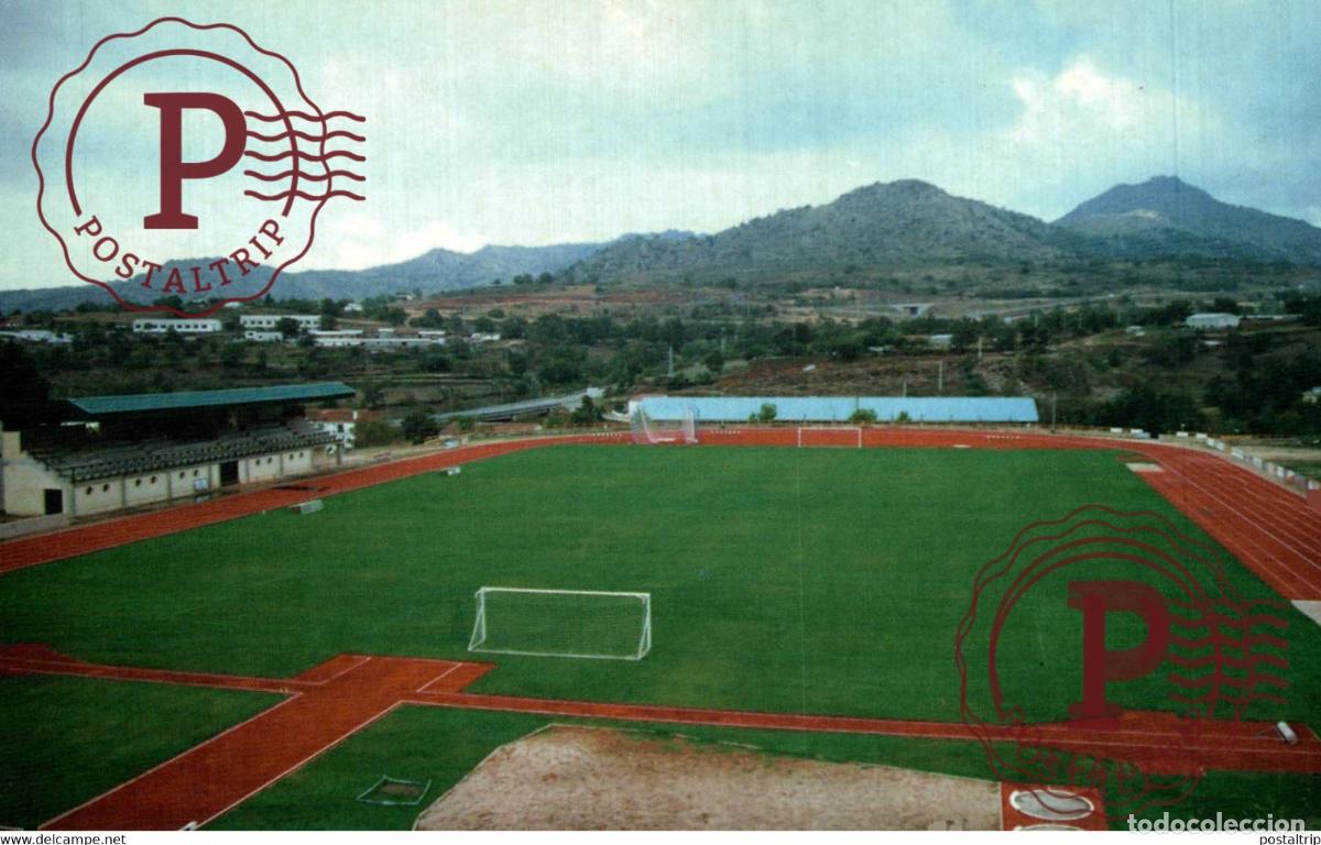 Sports collectibles: ESPA&Ntilde;A. SPAIN. SALAMANCA. BEJAR. PALOMARES. C.D BEJAR INDUSTRIAL. ESTADIO. STADE. STADIUM.