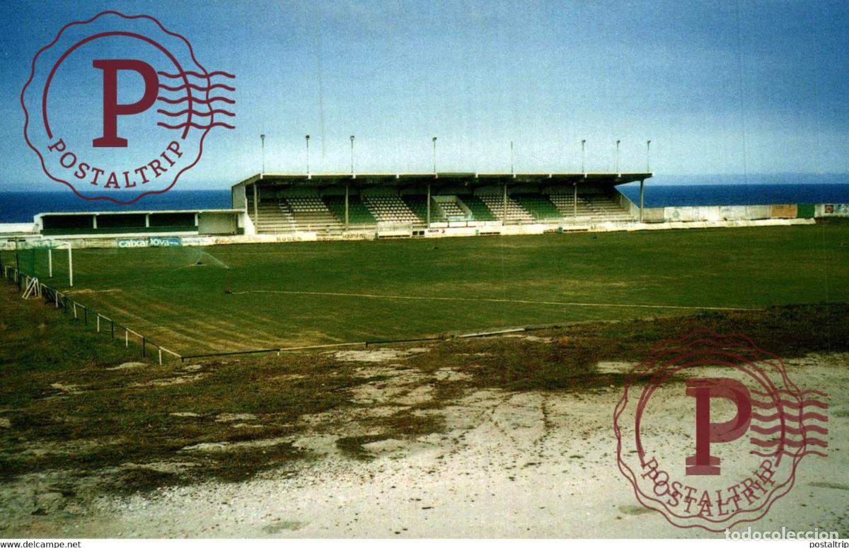 Sports collectibles: ESPA&Ntilde;A. SPAIN. LUGO. BURELA. A MAROSA. ESTADIO. STADE. STADIUM.