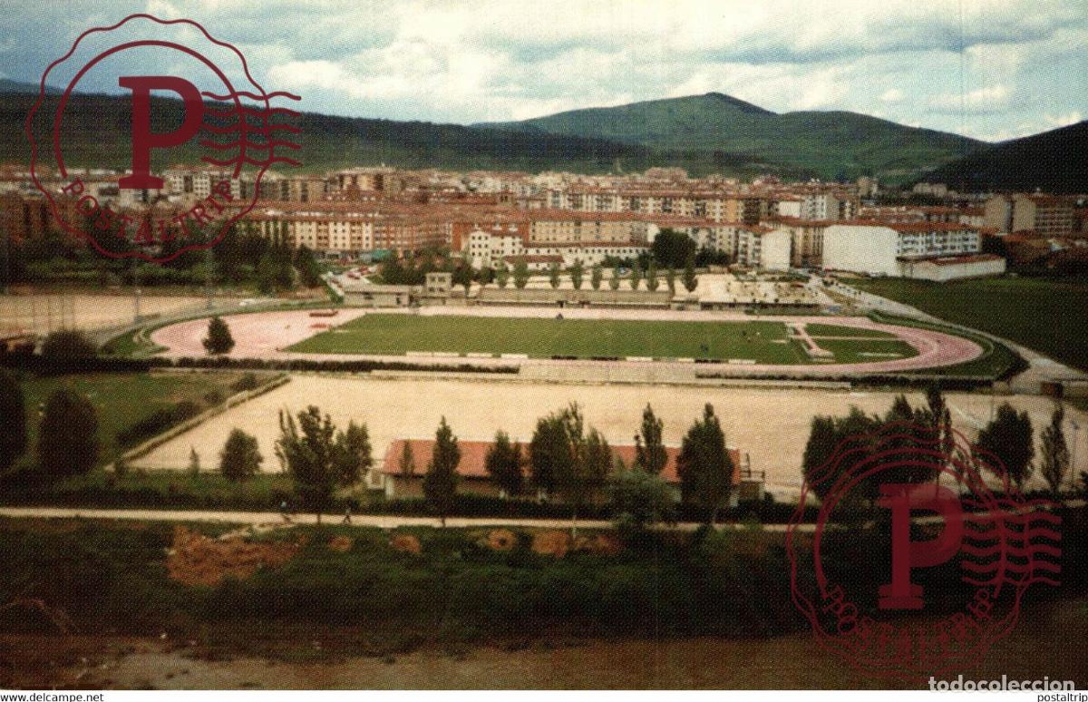 Coleccionismo deportivo: ESPA&Ntilde;A. SPAIN. NAVARRA. BURLADA. EL SOTO. C.D. BURLADES. ESTADIO. STADE. STADIUM.