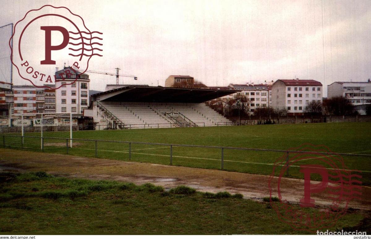 Coleccionismo deportivo: ESPA&Ntilde;A. SPAIN. A CORU&Ntilde;A. CEDEIRA. MUNICIPAL. ESTADIO. STADE. STADIUM.