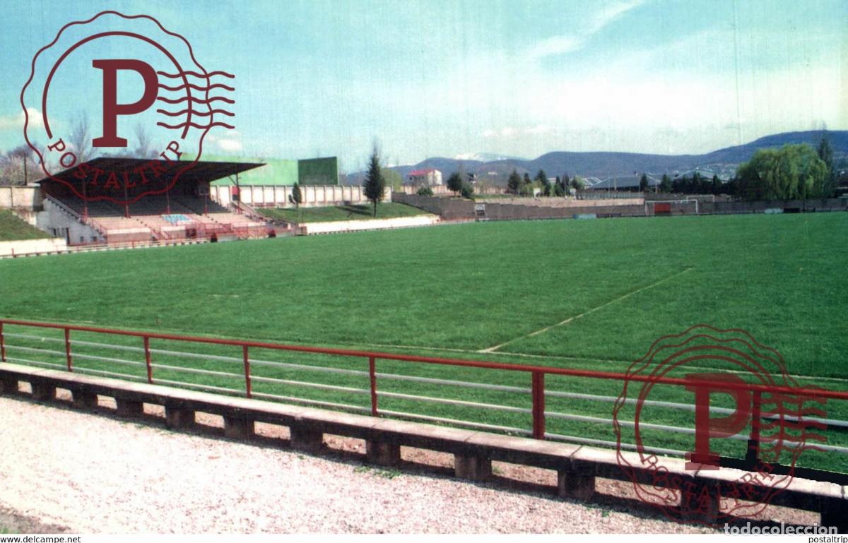 Coleccionismo deportivo: ESPA&Ntilde;A. SPAIN. LEON. FABERO. MUNICIPAL. ESTADIO. STADE. STADIUM.