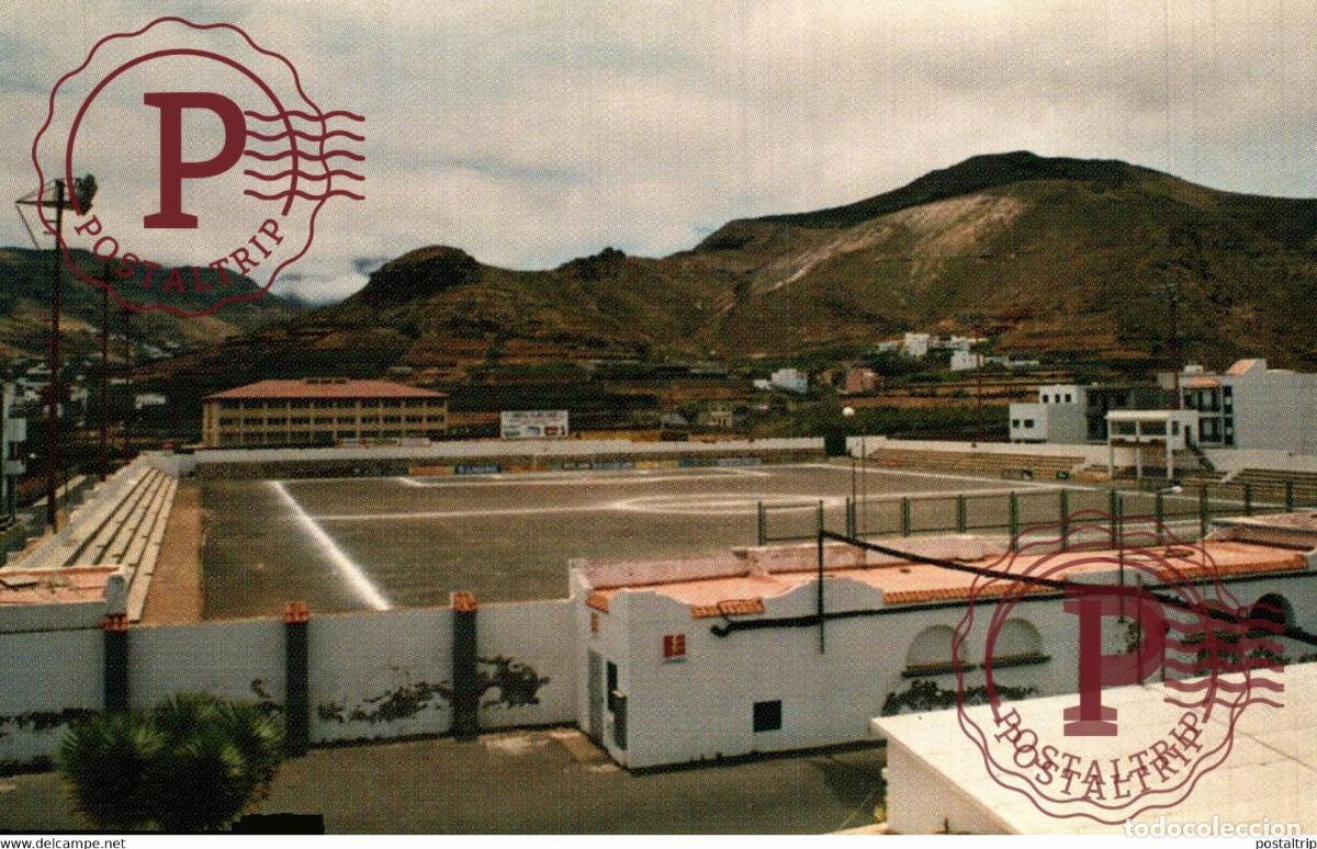 Coleccionismo deportivo: ESPA&Ntilde;A. SPAIN. GRAN CANARIA. GALDAR. EL BARRIAL. ESTADIO. STADE. STADIUM.
