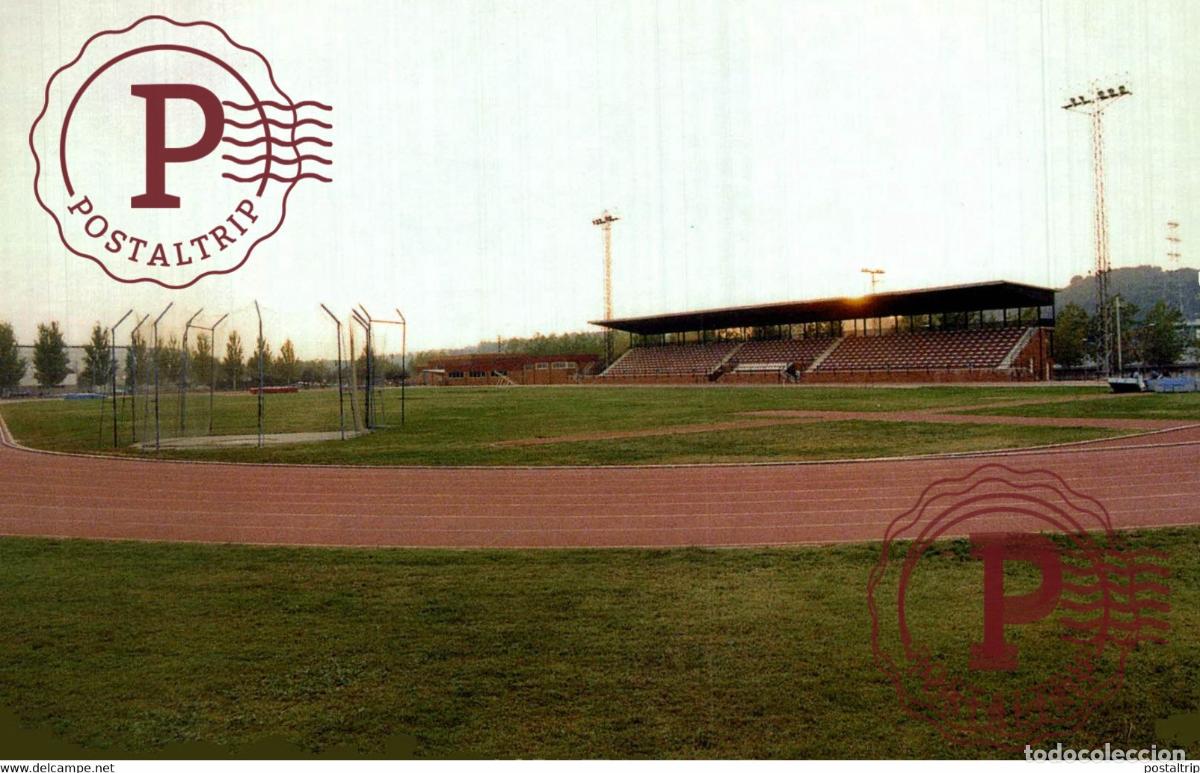 Coleccionismo deportivo: ESPA&Ntilde;A. SPAIN. BARCELONA. GRANOLLERS. MUNICIPAL. ESTADIO. STADE. STADIUM.