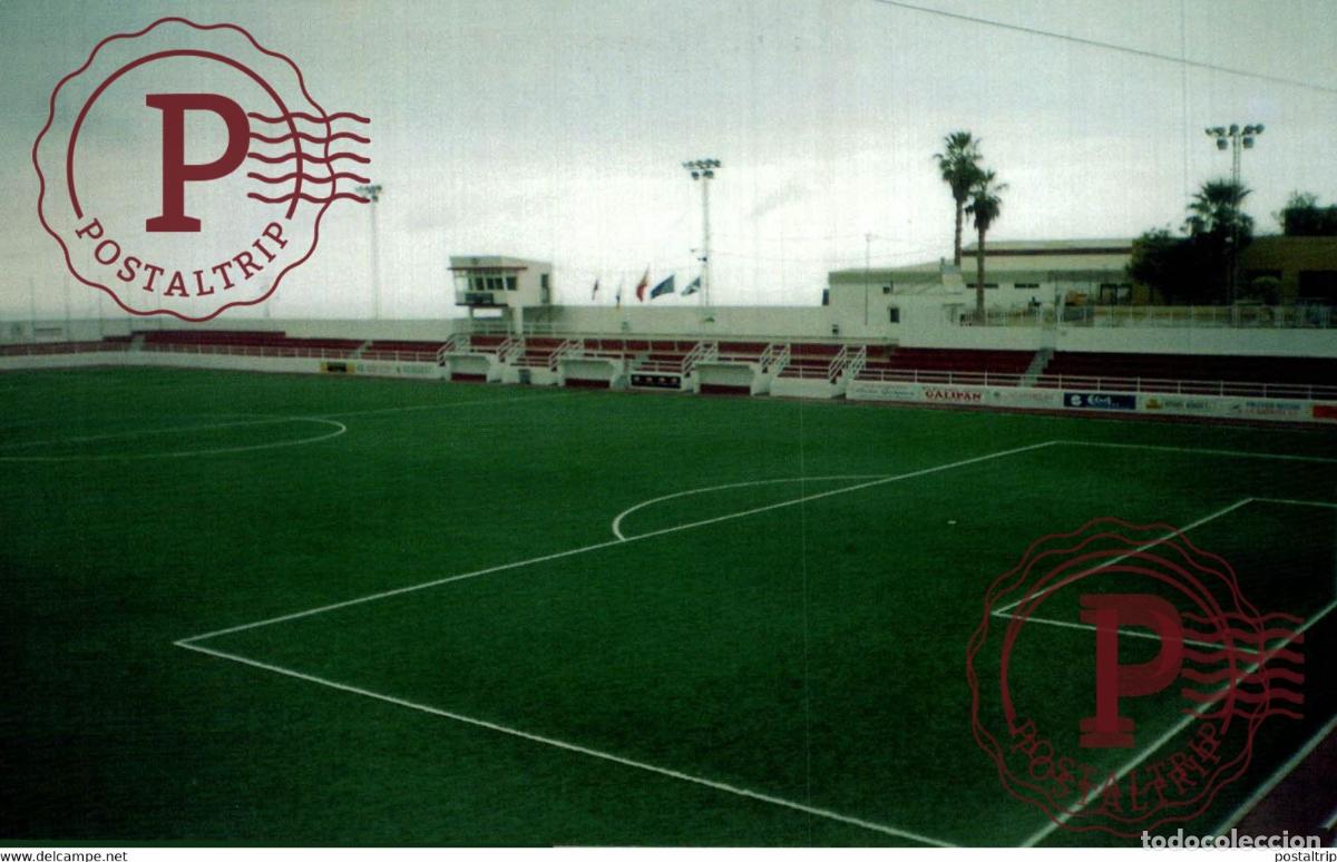 Coleccionismo deportivo: ESPA&Ntilde;A. SPAIN. SANTA CRUZ DE TENERIFE. ICOD DE LOS VINOS. EL MOLINO. U.D. ICODENSE. ESTADIO. STADE.