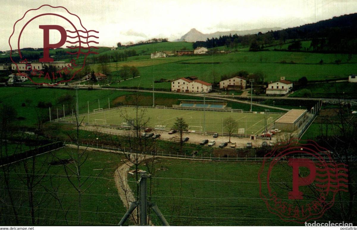 Coleccionismo deportivo: ESPA&Ntilde;A. SPAIN. GUIPUZKOA. IDIAZABAL. EZIOLATZA. ESTADIO. STADE. STADIUM.