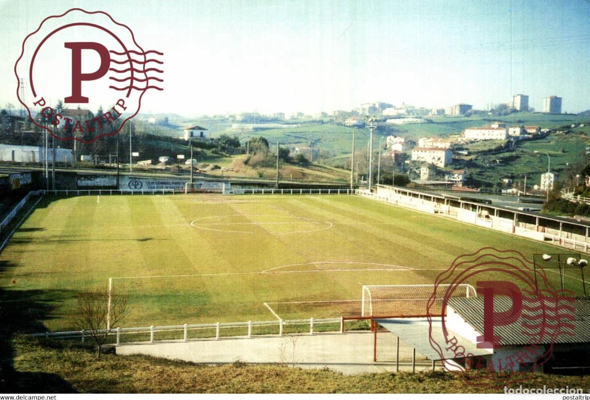 Colecionismo desportivo: ESPA&Ntilde;A. SPAIN. GUIPUZCOA. PASAJES. ESTADIO MOLINAO. ESTADIO. STADE. STADIUM.