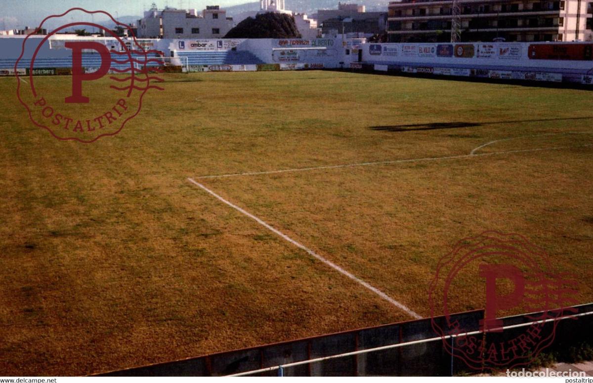 Colecionismo desportivo: ESPA&Ntilde;A. SPAIN. TENERIFE. PUERTO DE LA CRUZ. MUNICIPAL EL PE&Ntilde;ON. C.D. PUERTO CRUZ. ESTADIO. STADE. ST