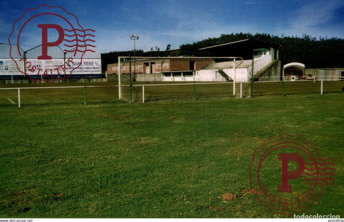 Colecionismo desportivo: ESPA&Ntilde;A. SPAIN. A CORU&Ntilde;A. SOMOZAS. MUNICIPAL. ESTADIO. STADE. STADIUM.