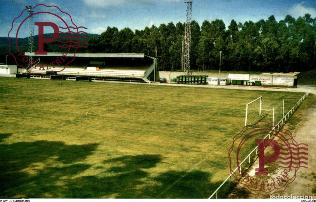 Colecionismo desportivo: ESPA&Ntilde;A. SPAIN. LUGO. XOVE. MUNICIPAL. U.D. XOVE LAGO. ESTADIO. STADE. STADIUM.