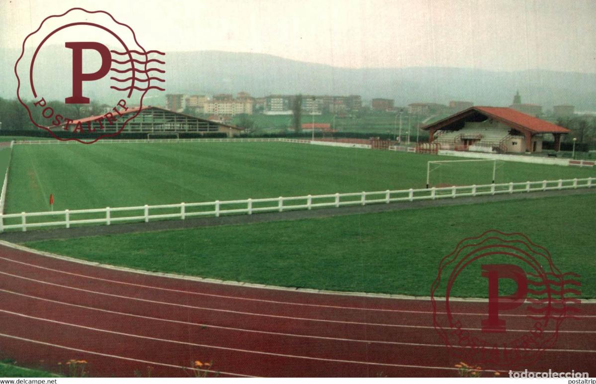 Colecionismo desportivo: ESPA&Ntilde;A. SPAIN. VIZCAYA. ZAMUDIO. POLIDEPORTIVO PARQUE TECNOLOGICO. ESTADIO. STADE. STADIUM.