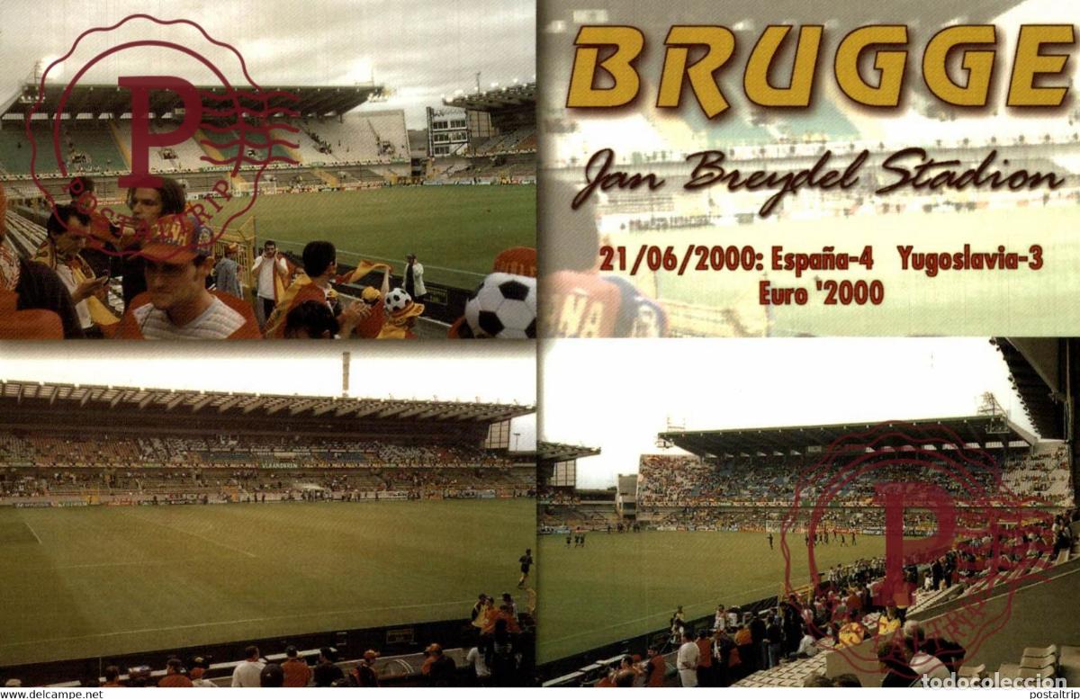 Colecionismo desportivo: BRUGGE JAN BREYDEL STADION. CLUB BRUGGE K.V BELGIE BELGICA FOOTBALL STADIUM STADION ESTADIO ESTADE