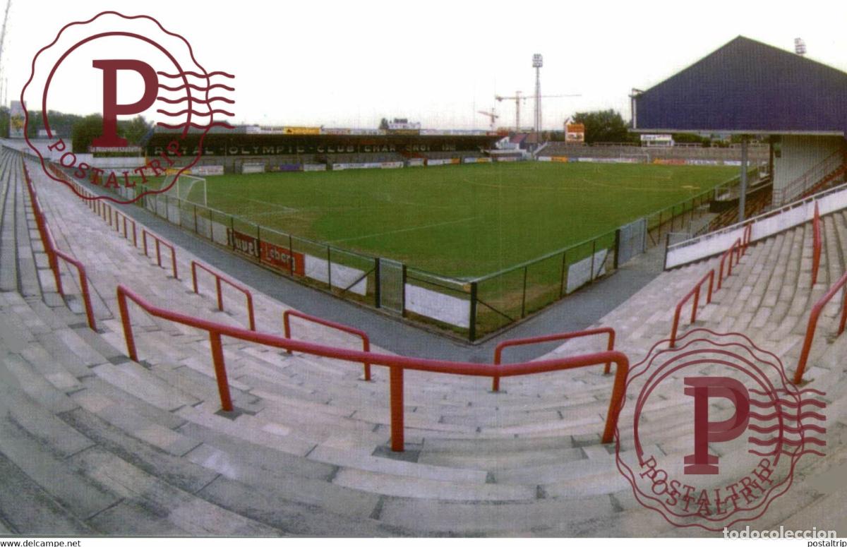 Colecionismo desportivo: CHARLEROI, STADE DE LA NEUVILLE. OLYMPIQUE CHARLEROI. BELGIE BELGICA FOOTBALL STADIUM STADION ESTAD