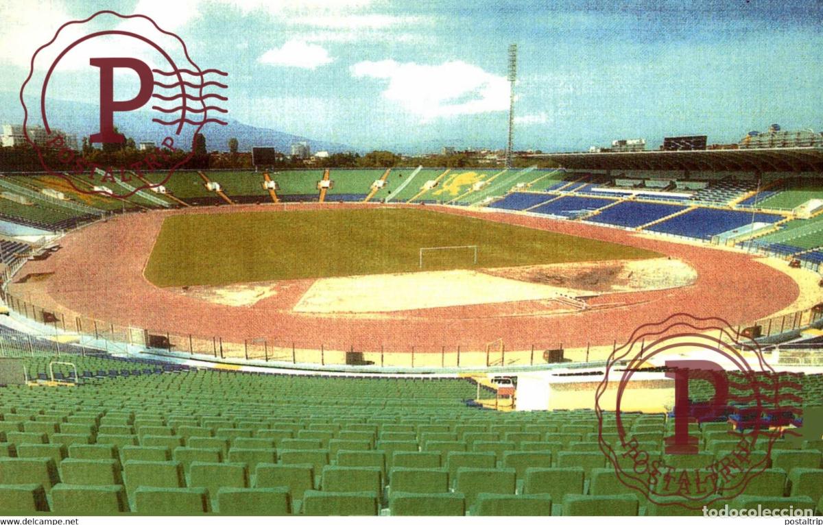 Coleccionismo deportivo: SOFIA, BULGARIA. VASIL LEVSKI. C.S.K.A SOF&Iacute;A FOOTBALL STADIUM STADION ESTADIO ESTADE
