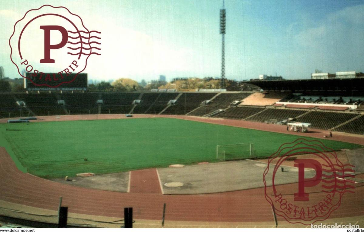 Coleccionismo deportivo: SOFIA, BULGARIA. VASSILI LEVSKI. FOOTBALL STADIUM STADION ESTADIO ESTADE