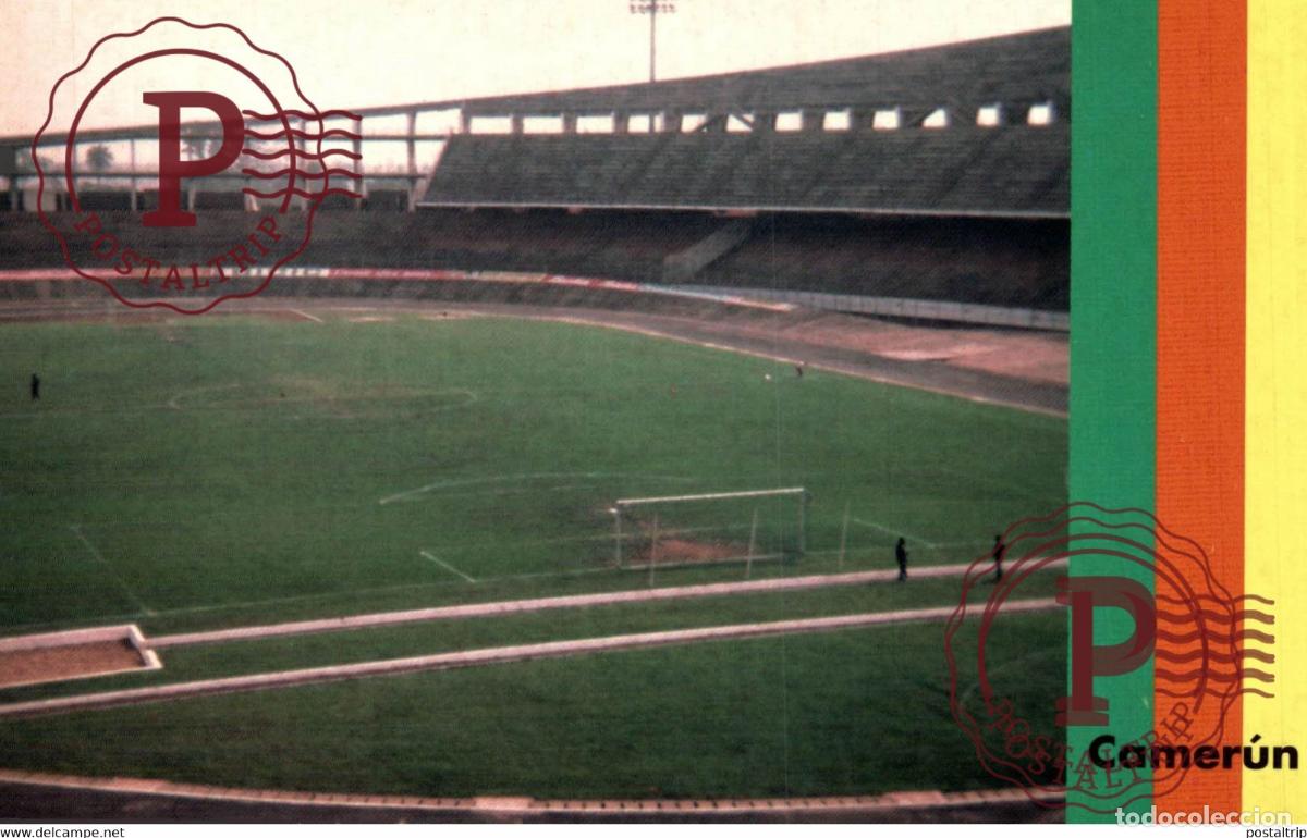 Coleccionismo deportivo: CAMER&Uacute;N, YAOUND&Eacute;. STADE AHIDJO. FOOTBALL STADIUM STADION ESTADIO ESTADE