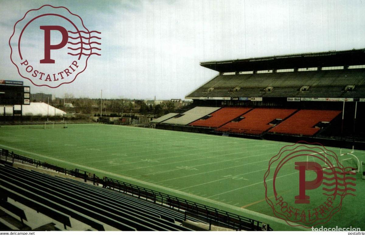 Coleccionismo deportivo: OTTANA CANADA, FRANK CLAIR STADIUN. FOOTBALL STADIUM STADION ESTADIO ESTADE