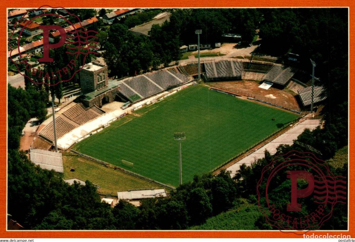 Coleccionismo deportivo: ALEMANIA Deutschland GERMANY. ZWICKAU. WESTSACHSENSTADION STADION STADIUM ESTADIO ESTADE
