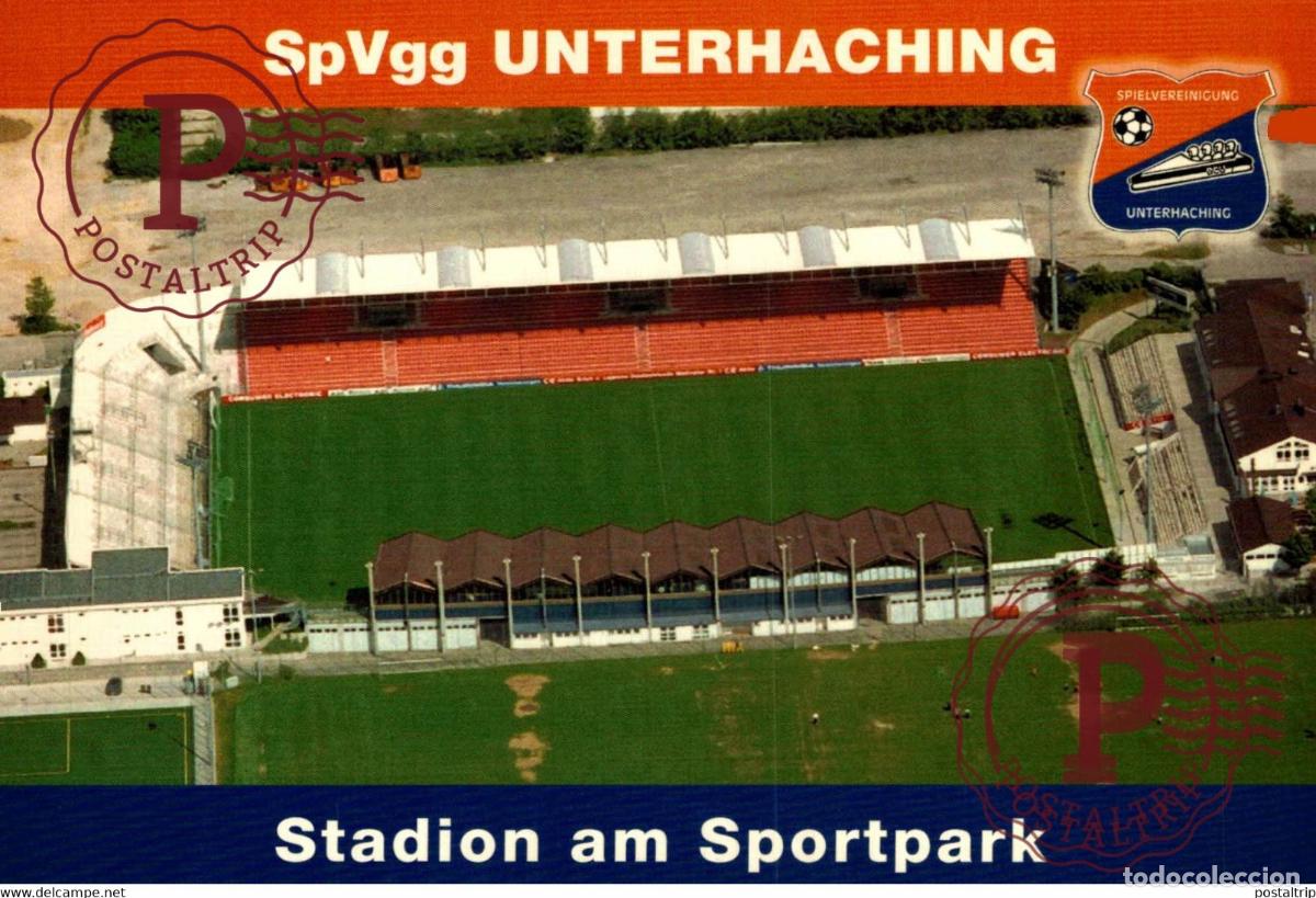Sports collectibles: ALEMANIA Deutschland GERMANY. UNTERHACHING. STADION STADIUM ESTADIO ESTADE