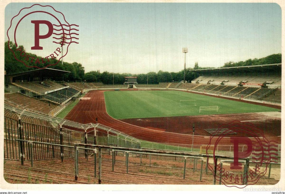 Sammelleidenschaft Sport: ALEMANIA Deutschland GERMANY. SAARBRUCKEN. LUDWINGSPARKSTADION. STADION STADIUM ESTADIO ESTADE