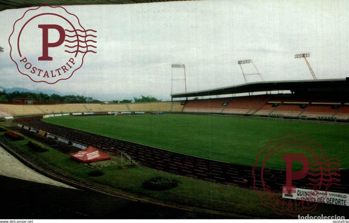 Sammelleidenschaft Sport: ARMENIA COLOMBIA. ESTADIO CENTENARIO DEPORTIVO QUINDIO. FOOTBALL STADIUM STADION ESTADIO ESTADE