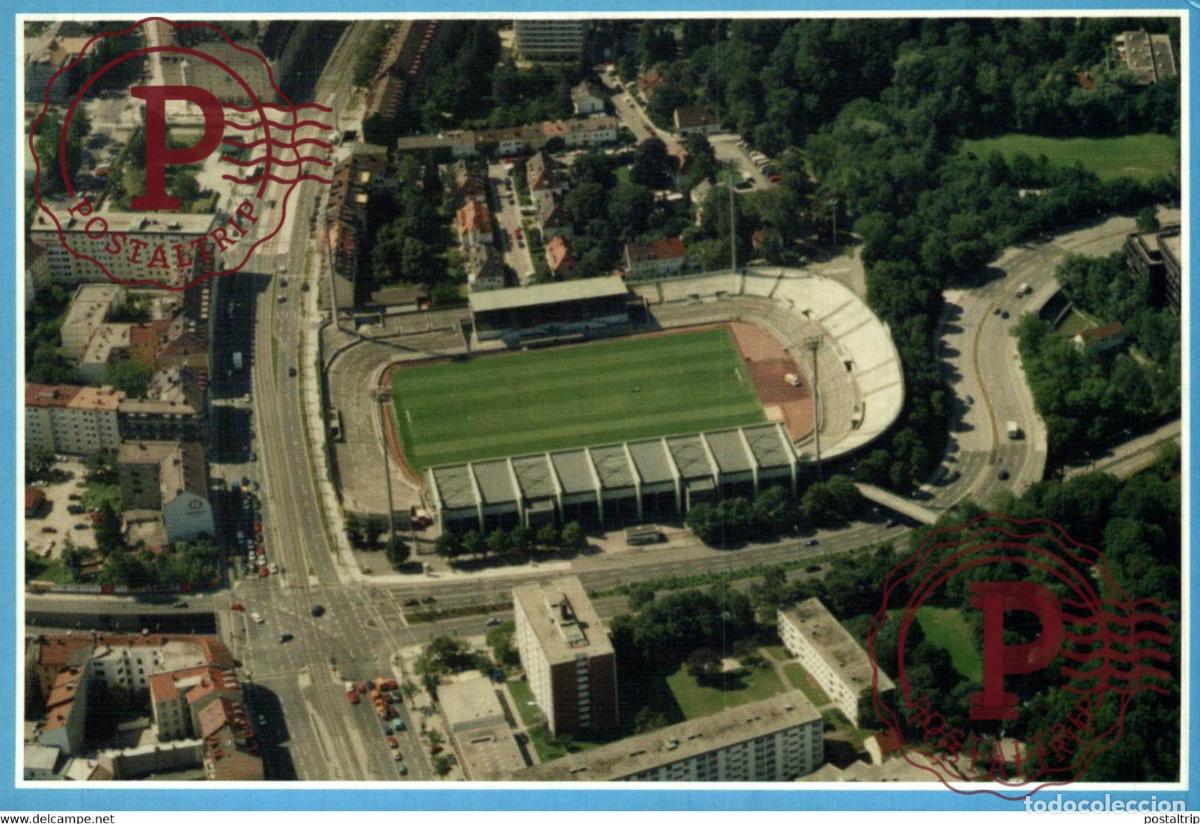 Sammelleidenschaft Sport: ALEMANIA Deutschland GERMANY. MUNCHEN. GIESING. STADION STADIUM ESTADIO ESTADE