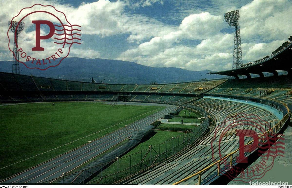 Sammelleidenschaft Sport: MEDELL&Iacute;N, COLOMBIA. ANASTASIO GIRARDOT. ATL&Eacute;TICO NACIONAL INDEPENDIENTE MEDELLIN FOOTBALL STADIUM ST