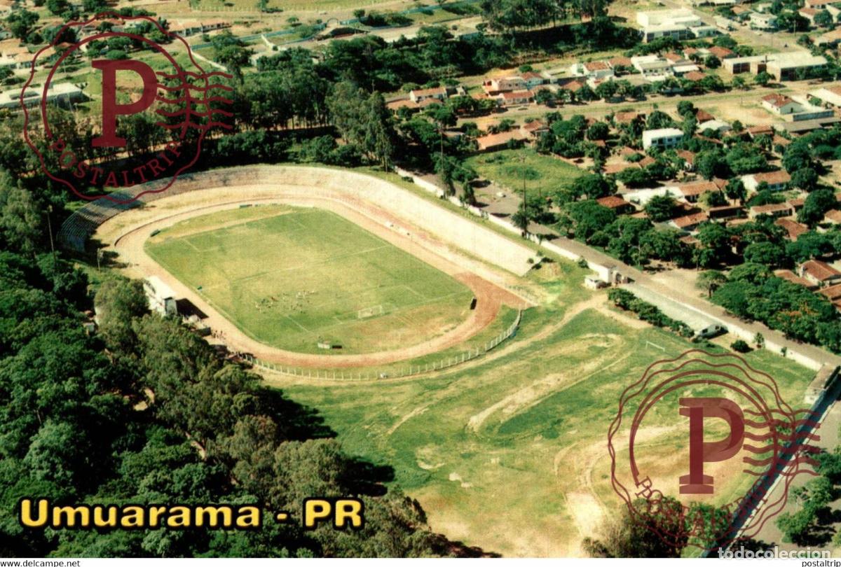 Sammelleidenschaft Sport: BRASIL. UMUARAMA. MUNICIPAL LUCIO PEPINO. STADION STADIUM ESTADIO ESTADE