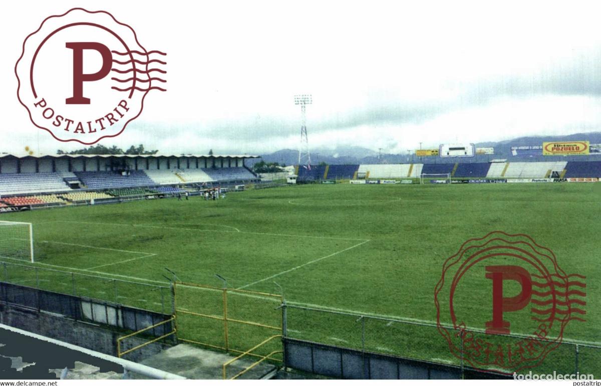 Sammelleidenschaft Sport: CARTAGO COSTA RICA, FELLO MEZA. CARTAGIN&Eacute;S C.F FOOTBALL STADIUM STADION ESTADIO ESTADE