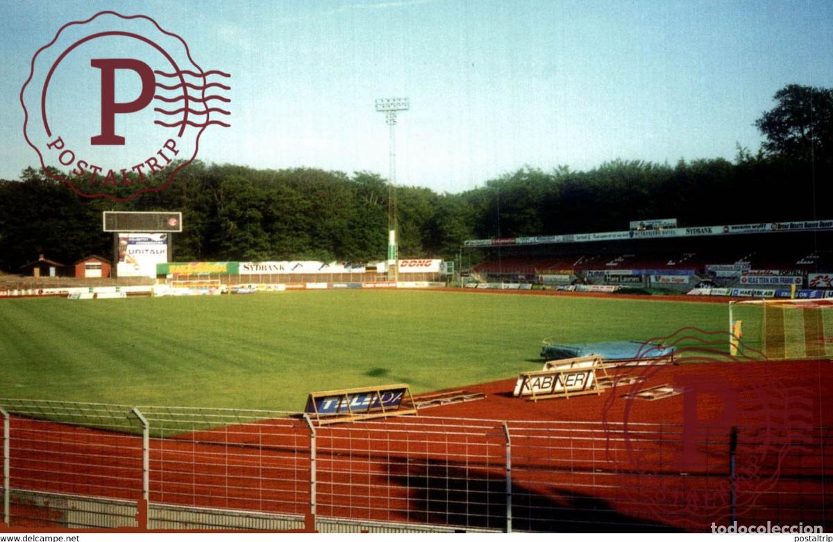 Coleccionismo deportivo: VEJLE DINAMARCA, VEJLE STADION. VEJLE BOLDKLUB. FOOTBALL STADIUM STADION ESTADIO ESTADE