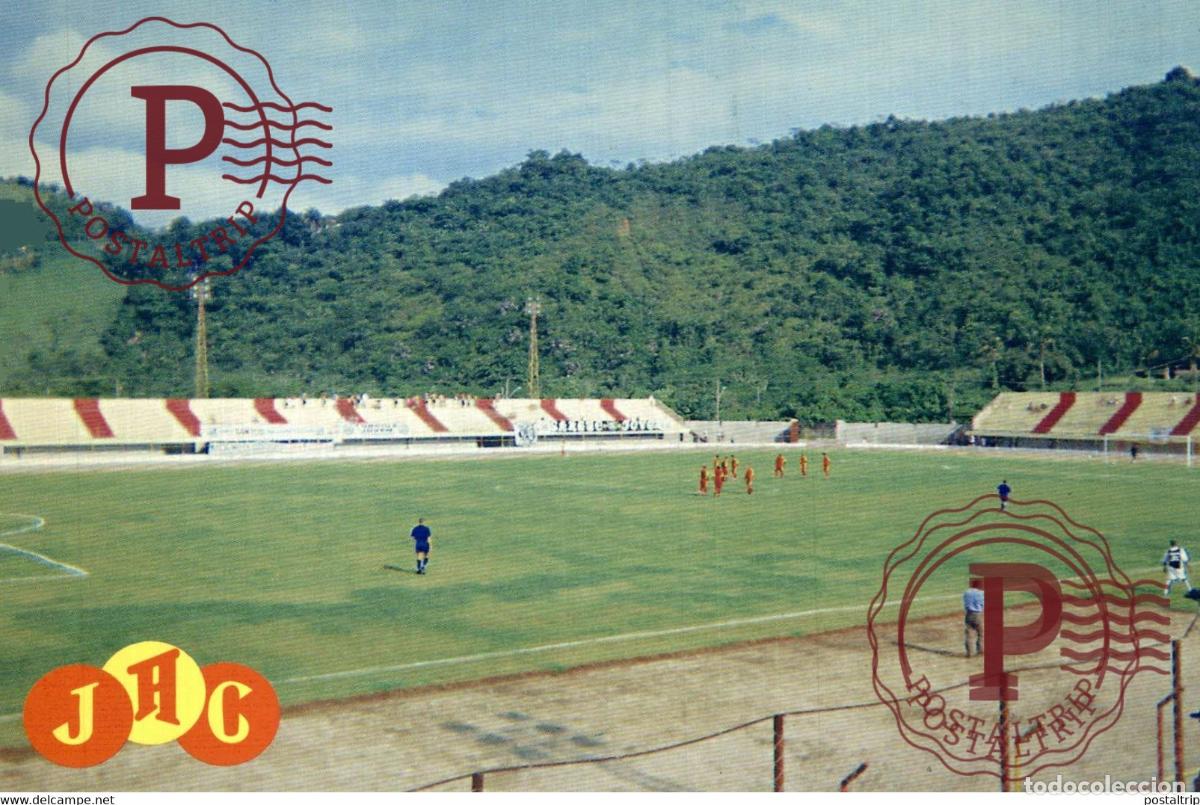 Coleccionismo deportivo: BRASIL. SANTOS. ESPANHA. JABAQUARA ATLETICO CLUBE. STADION STADIUM ESTADIO ESTADE