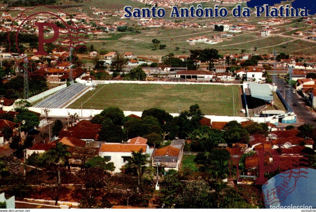 Coleccionismo deportivo: BRASIL. SANTO ANTONIO DA PLATINA. MUNICIPAL JOSE ELEUTERIO DA SILVA. STADION STADIUM ESTADIO ESTADE