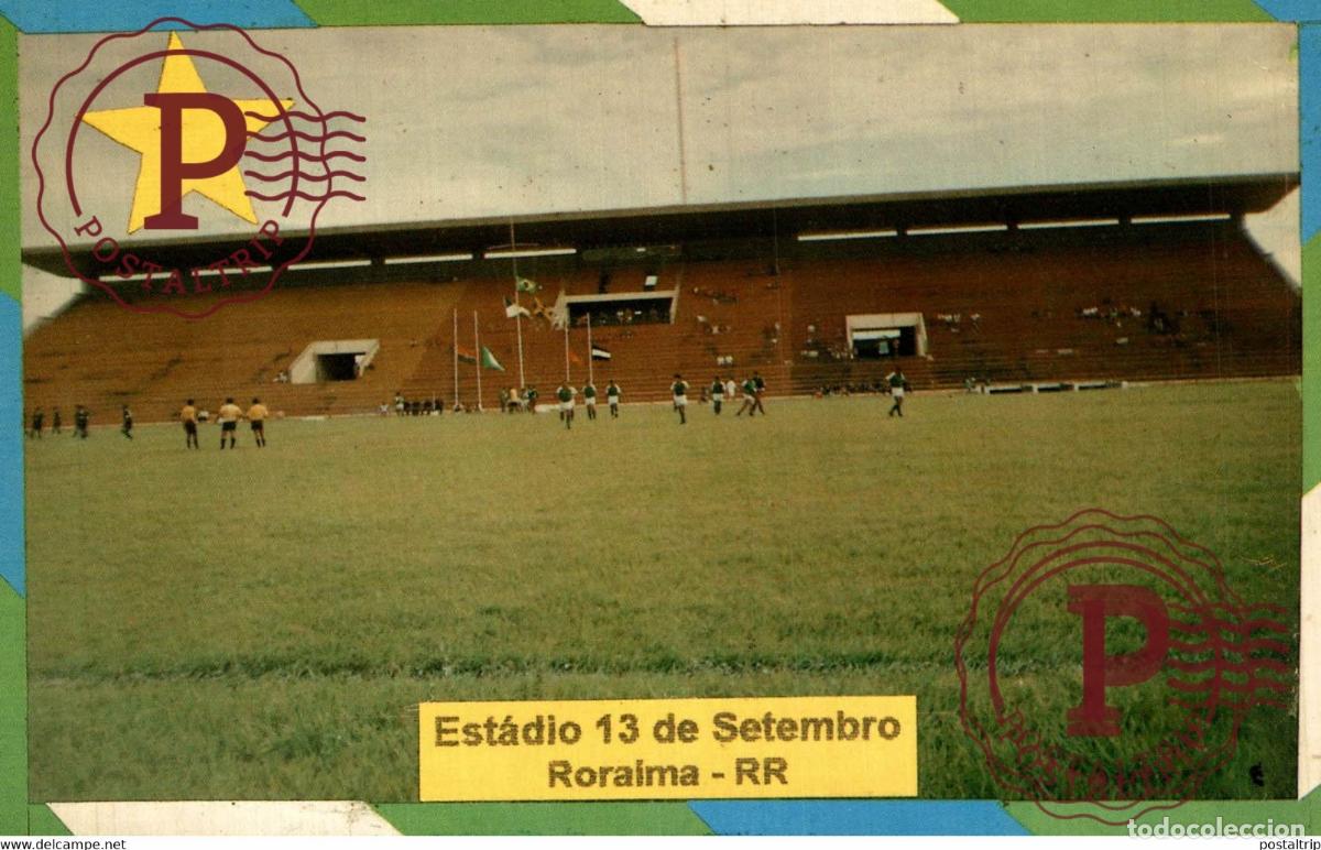 Coleccionismo deportivo: BRASIL. RORAIMA. ESTADIO 13 DE SETEMBRO. STADION STADIUM ESTADIO ESTADE