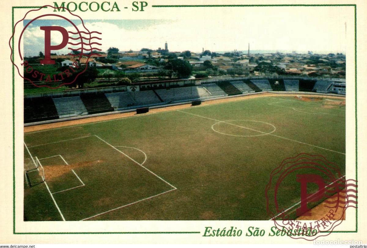 Coleccionismo deportivo: BRASIL. MOCOCA. SAO SEBASTIAO. STADION STADIUM ESTADIO ESTADE