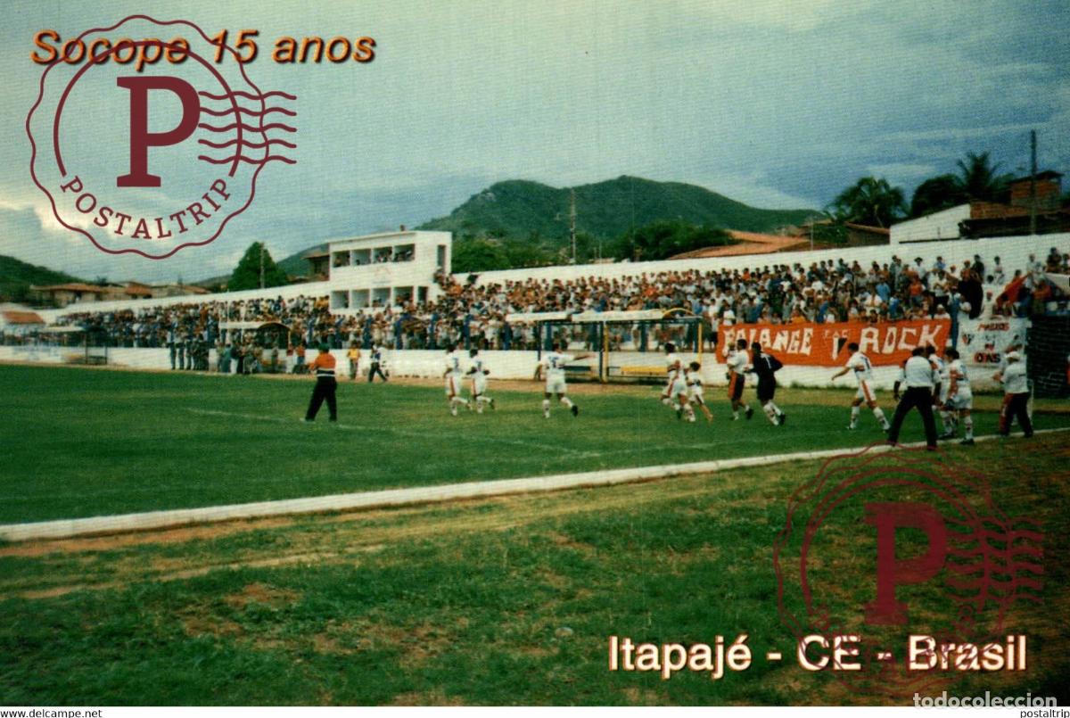 Coleccionismo deportivo: BRASIL. ITAPAJE. MUNICIPAL. STADION STADIUM ESTADIO ESTADE