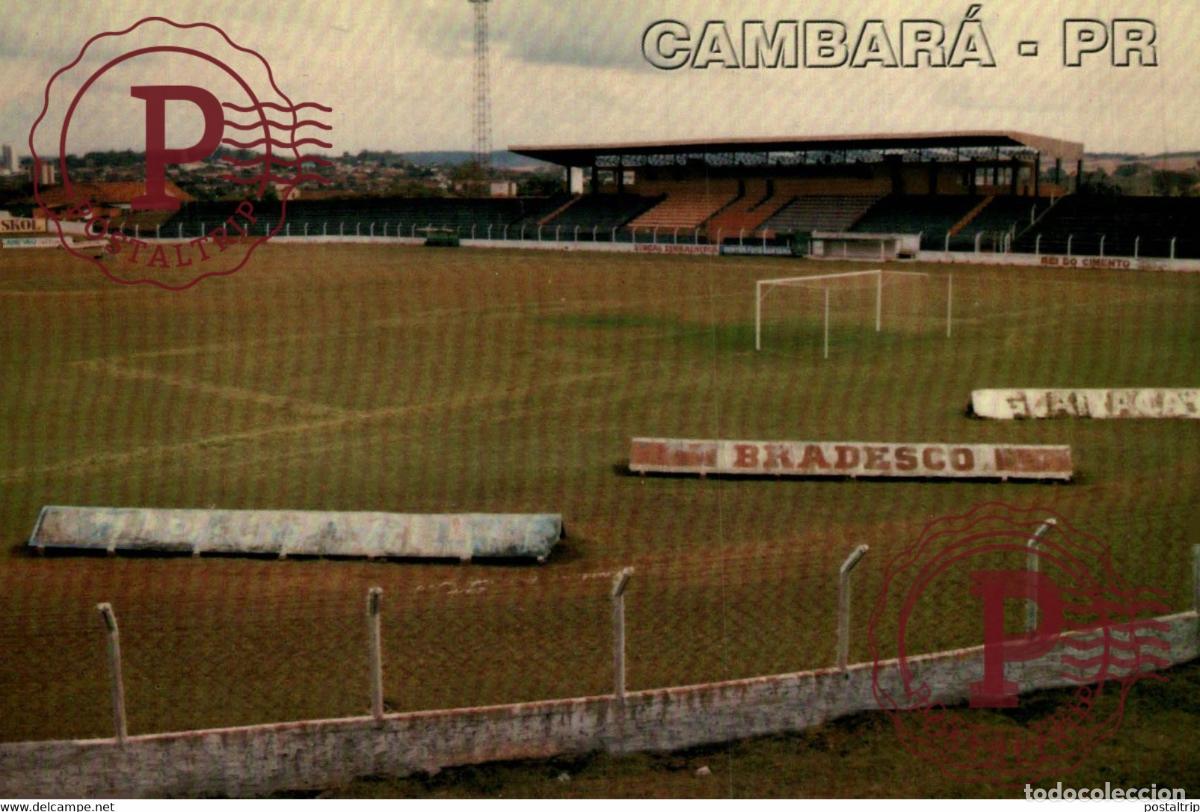 Coleccionismo deportivo: BRASIL. CAMBARA. REGIONAL. STADION STADIUM ESTADIO ESTADE
