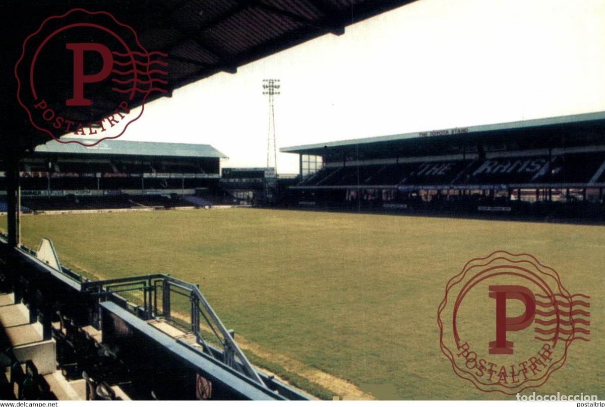 Coleccionismo deportivo: UK. DERBY COUNTY F.C. THE BASEBALL GROUND. STADION STADIUM ESTADIO ESTADE