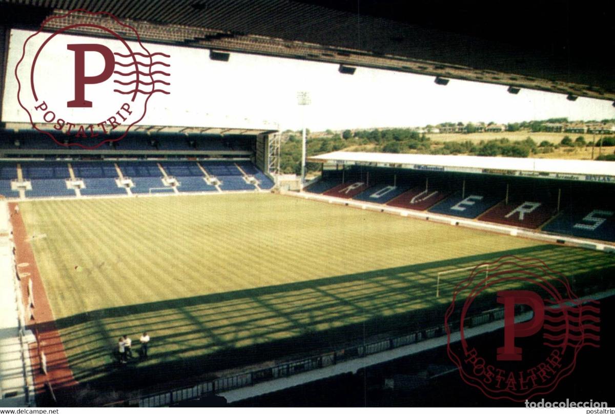 Coleccionismo deportivo: UK. BLACKBURN ROVER F.C. EWOOD PARK. STADION STADIUM ESTADIO ESTADE