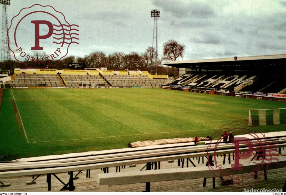 Coleccionismo deportivo: UK. CRAVEN COTTAGE LONDON. FC FULHAM. STADION STADIUM ESTADIO ESTADE