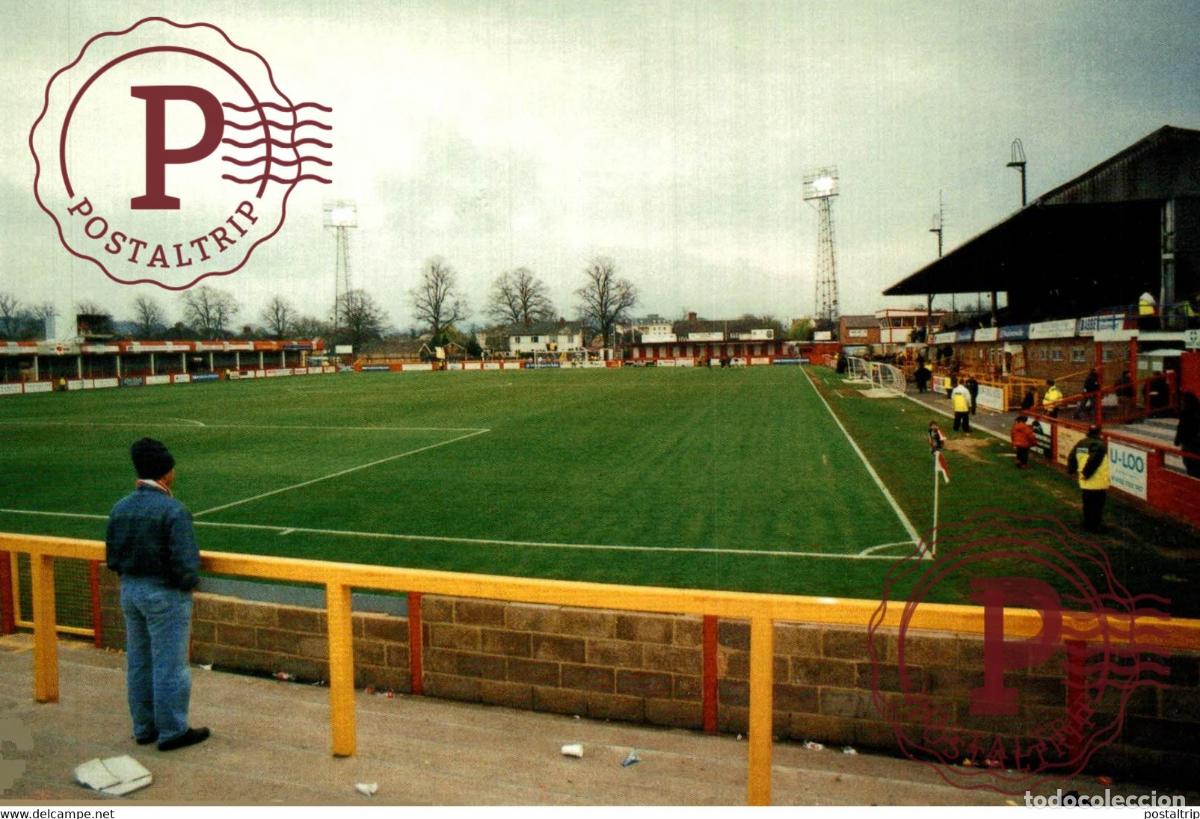 Coleccionismo deportivo: UK. CHELTENHAM. WHADDON ROAD. CHELTENHAM TOWN F.C.. STADION STADIUM ESTADIO ESTADE