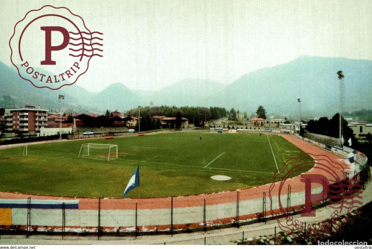 Coleccionismo deportivo: ITALIA. ITALY. ALBINO. STADIO JOHN FITZGERALD KENNEDY. STADION STADIUM ESTADIO ESTADE