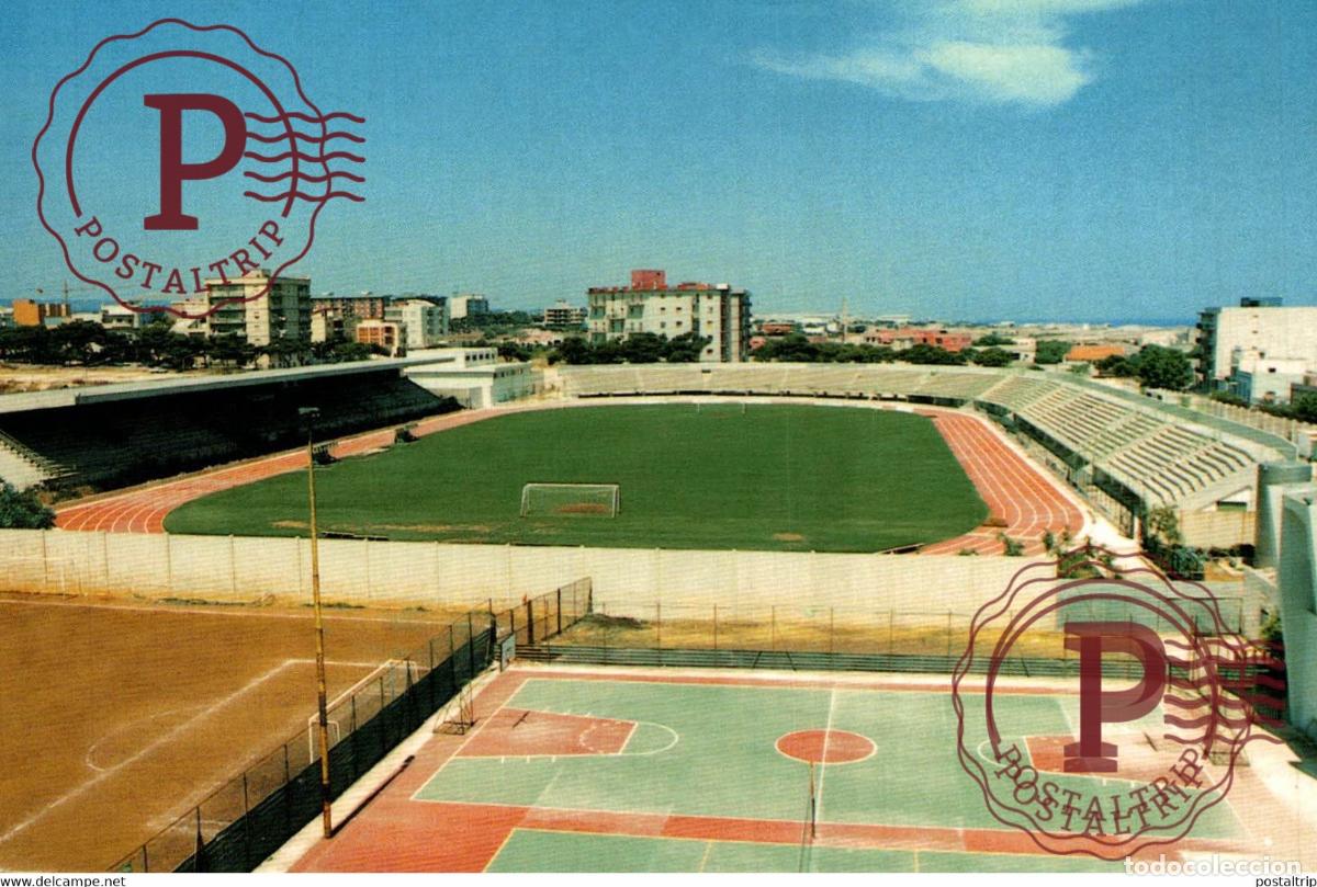 Coleccionismo deportivo: ITALIA. ITALY. MONOPOLI. STADIO VITO SIMONE VENEZIANI. STADION STADIUM ESTADIO ESTADE